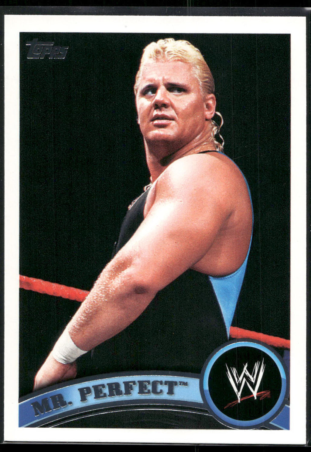 2011 Topps WWE #93 Mr. Perfect