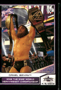 2014 Topps WWE Road to Wrestlemania #110 Daniel Bryan