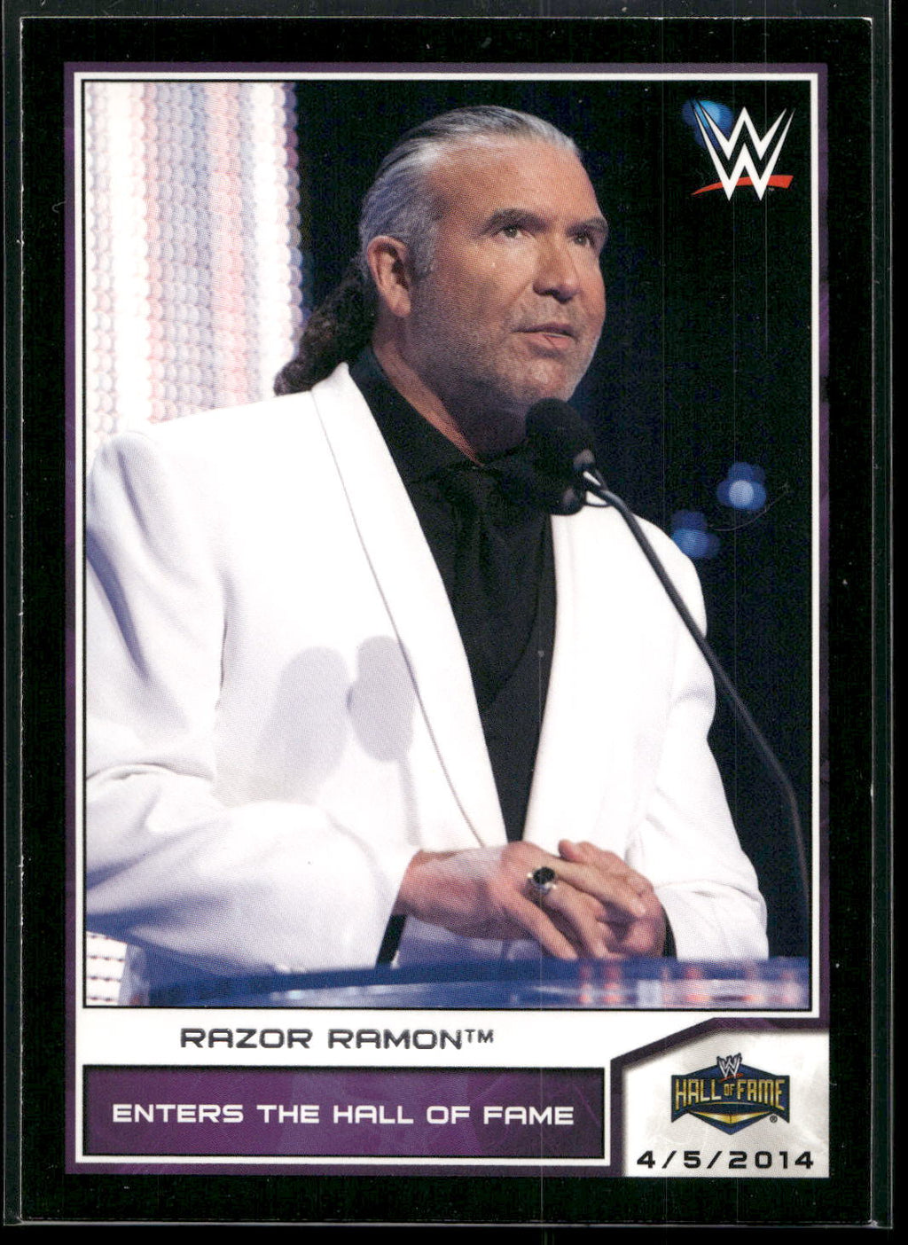 2014 Topps WWE Road to Wrestlemania #97 Razor Ramon
