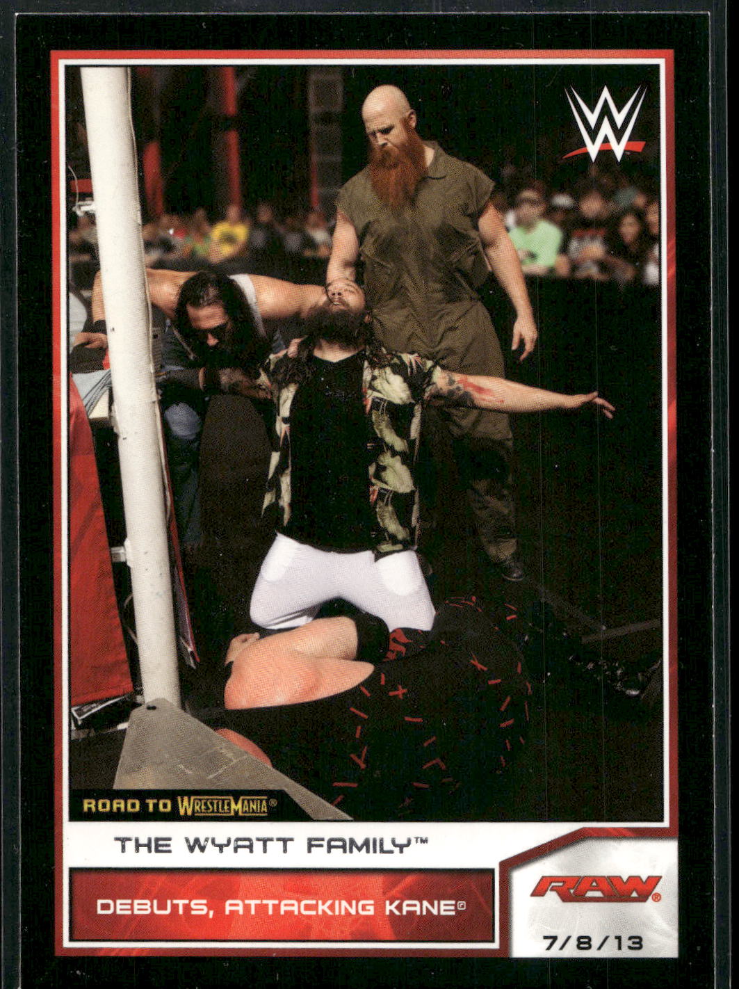 2014 Topps WWE Road to Wrestlemania #20 Wyatt Family