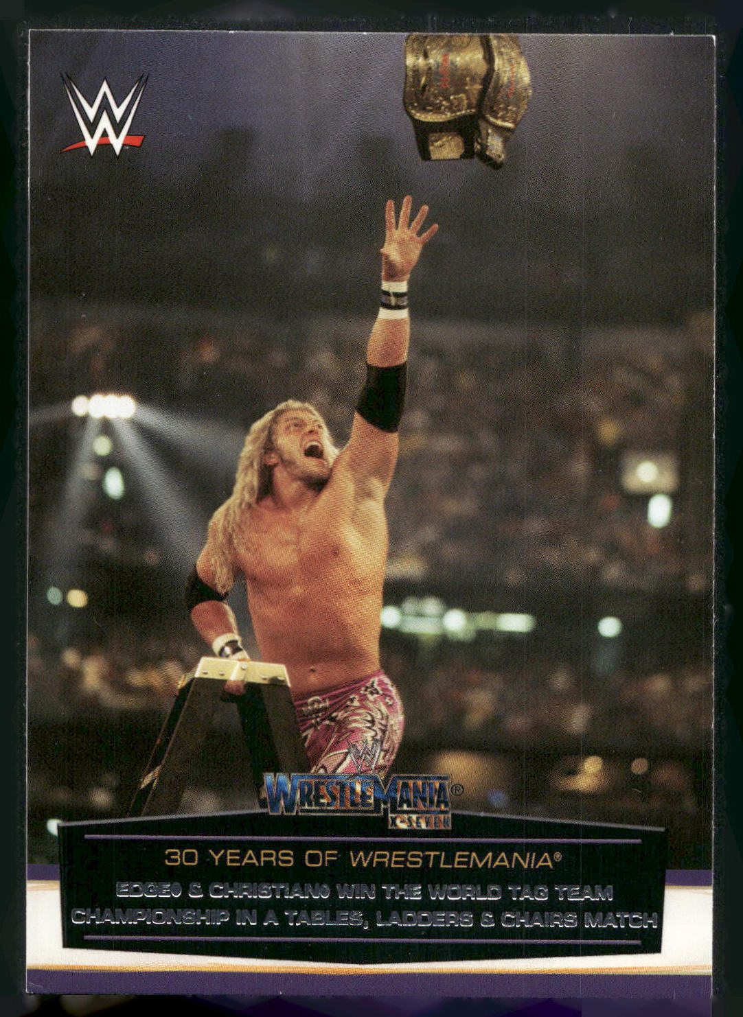 2014 Topps WWE Road to Wrestlemania #33 Edge &amp; Christian