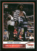 2014 Topps WWE Road to Wrestlemania #56 Xavier Woods