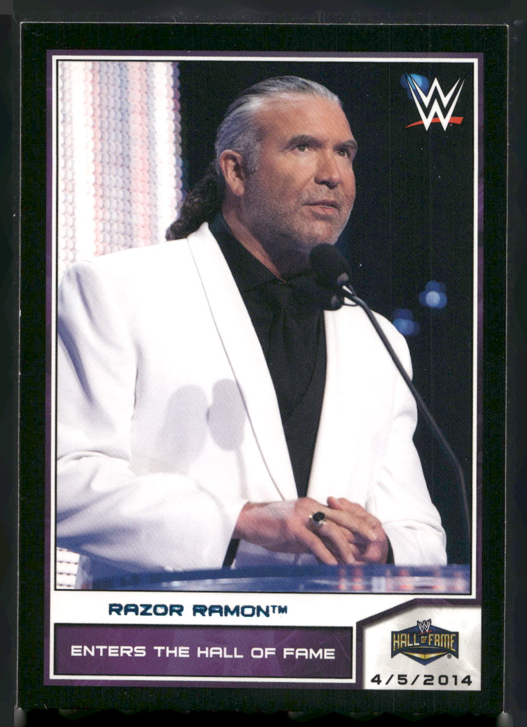 2014 Topps WWE Road to Wrestlemania #97 Razor Ramon