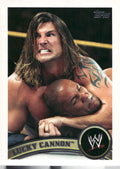 2011 Topps WWE #84 Lucky Cannon