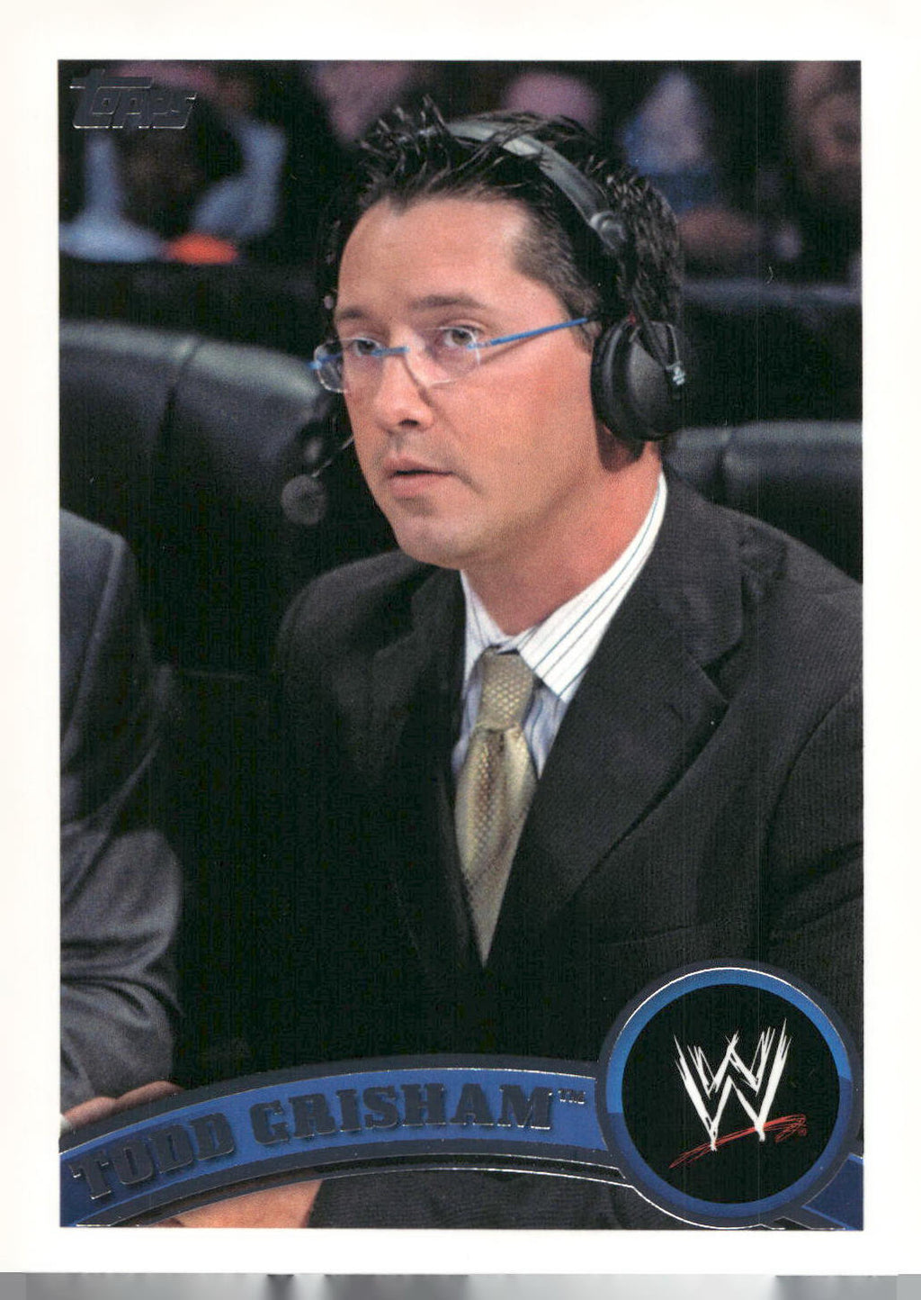 2011 Topps WWE #48 Todd Grisham