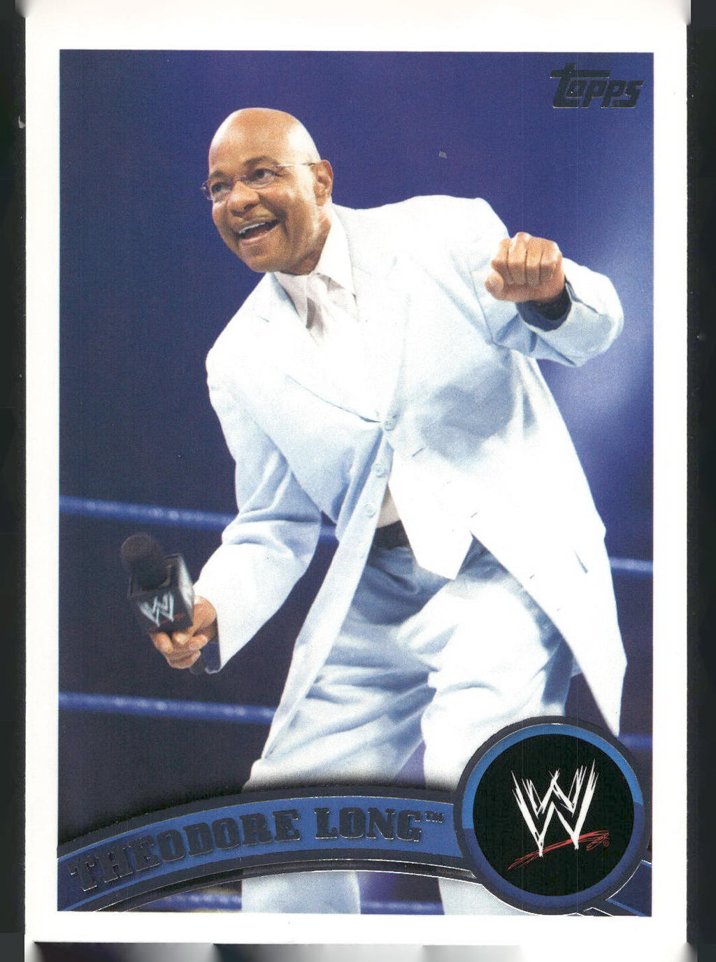2011 Topps WWE #77 Theodore Long