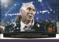 2014 Topps WWE Road to Wrestlemania #45 Mr. McMahon Gets His Head Shaved
