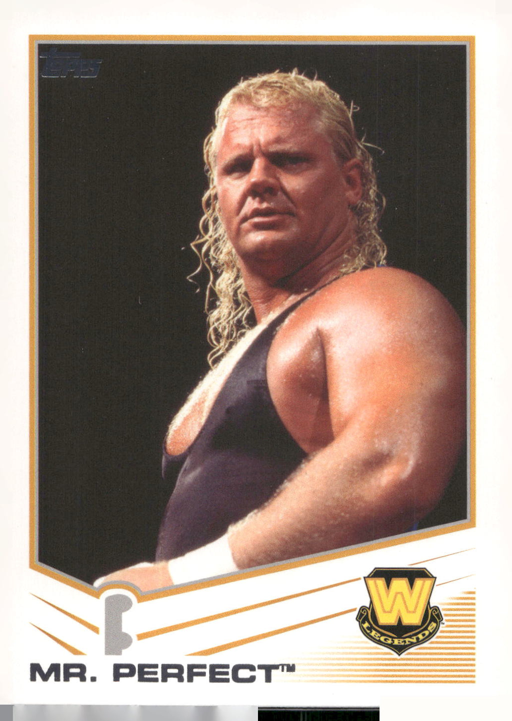 2013 Topps WWE #99 Mr. Perfect