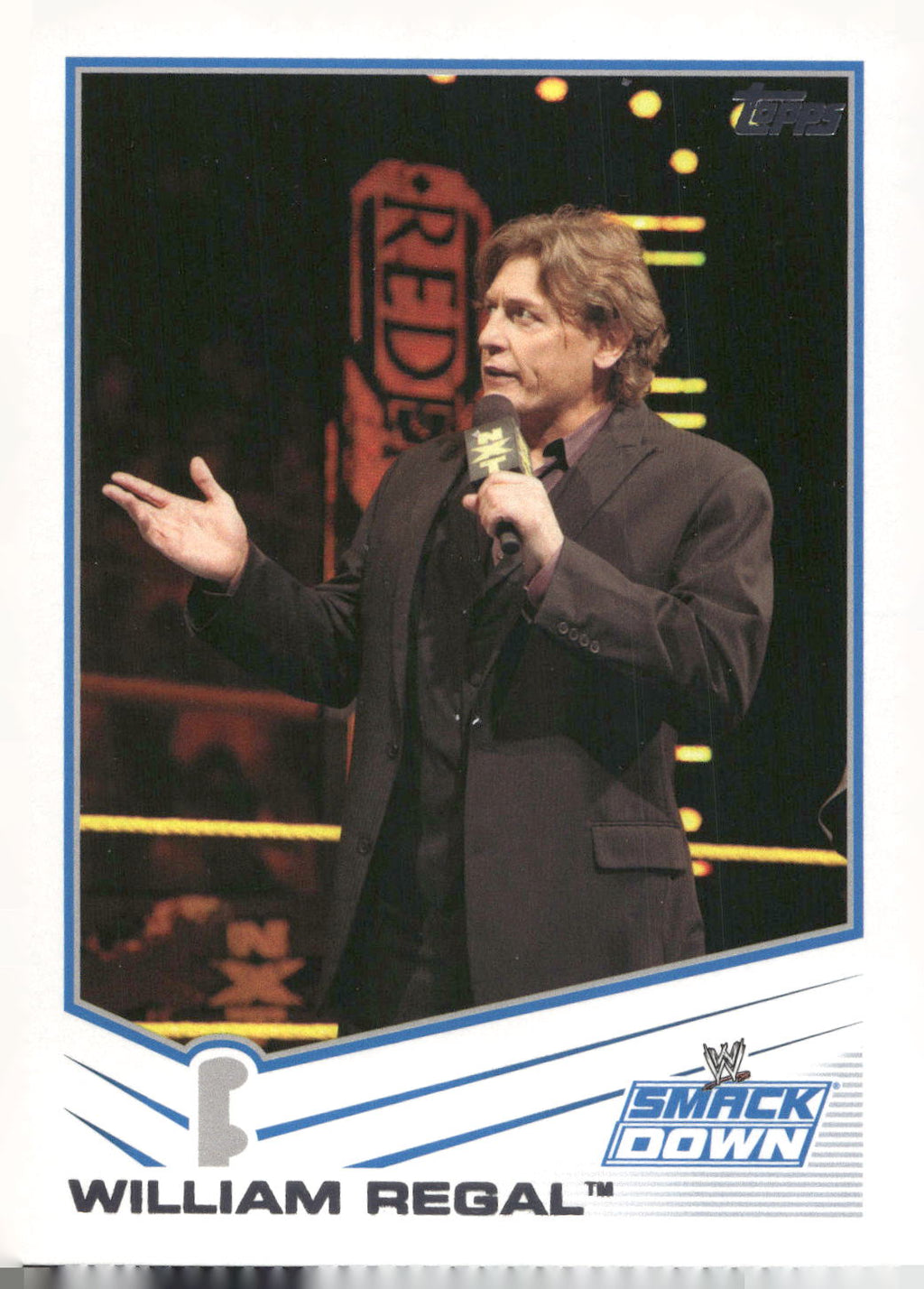 2013 Topps WWE #83 William Regal