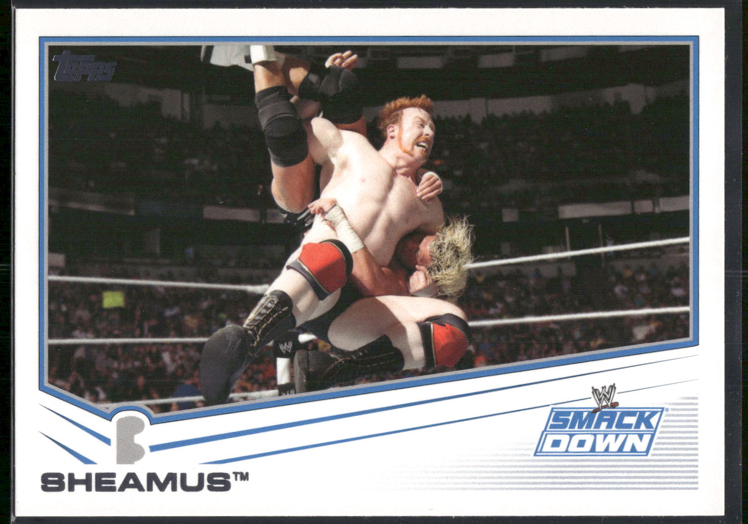 2013 Topps WWE #75 Sheamus