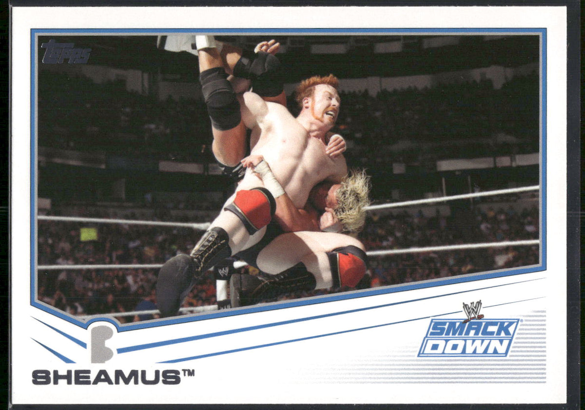 2013 Topps WWE #75 Sheamus