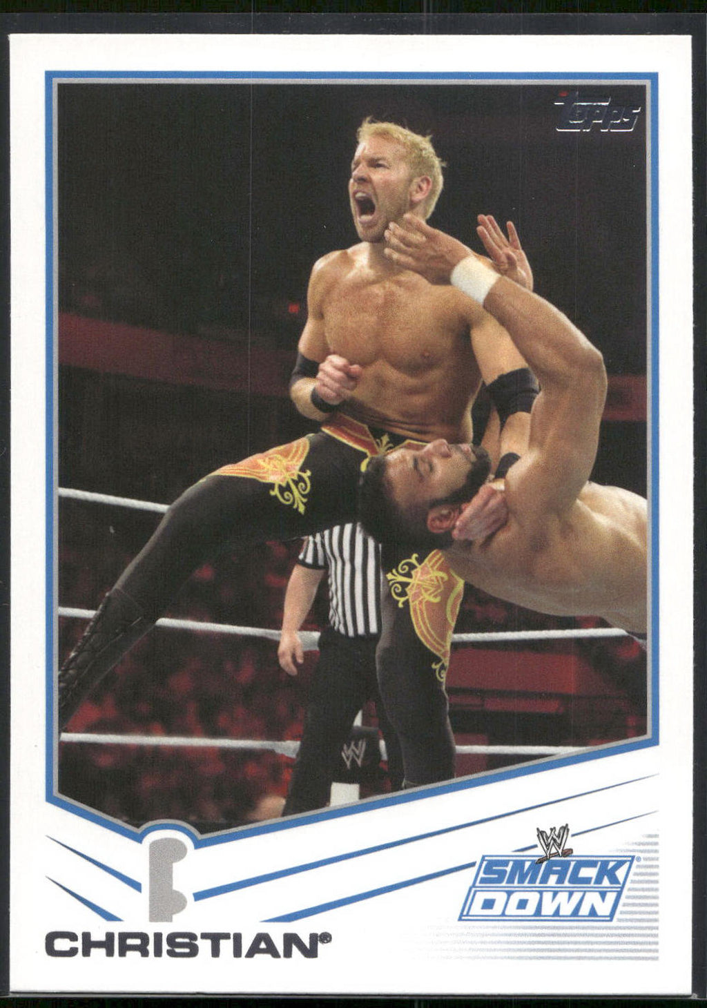 2013 Topps WWE #50 Christian