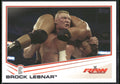 2013 Topps WWE #5 Brock Lesnar