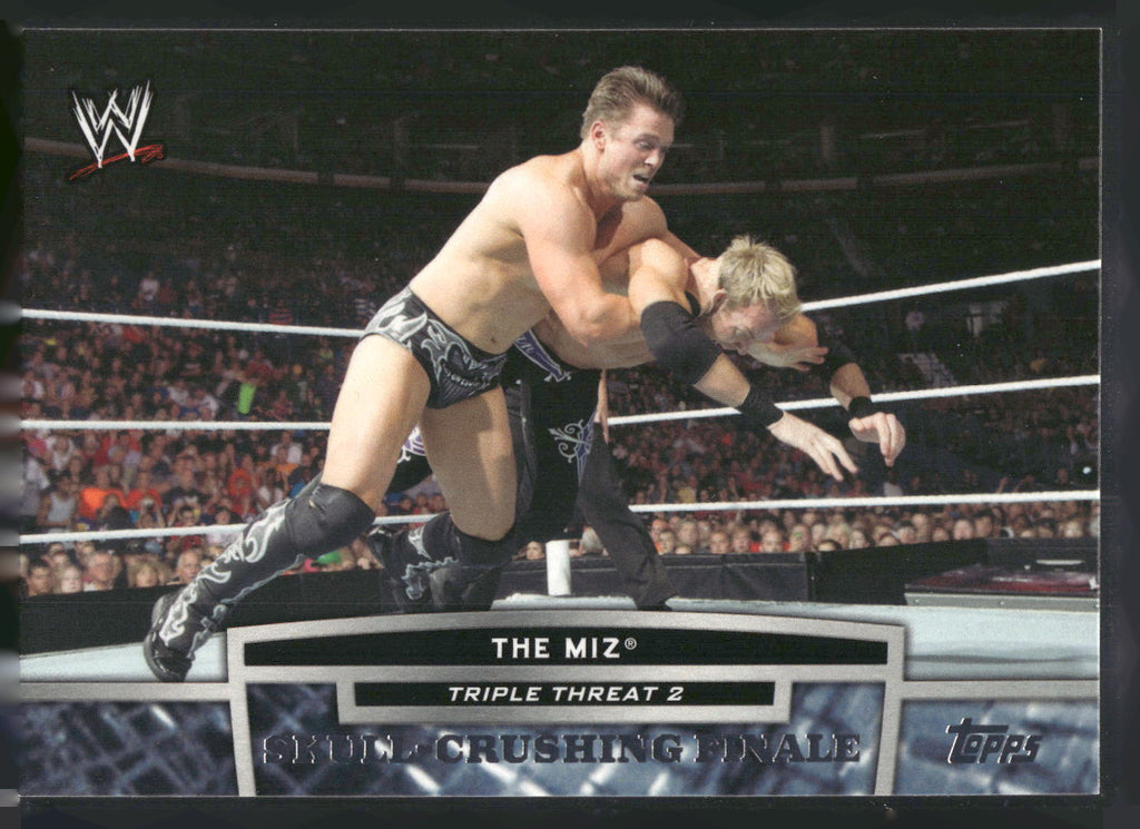 2013 Topps WWE #TT4-2 The Miz Triple Threat Tier 2