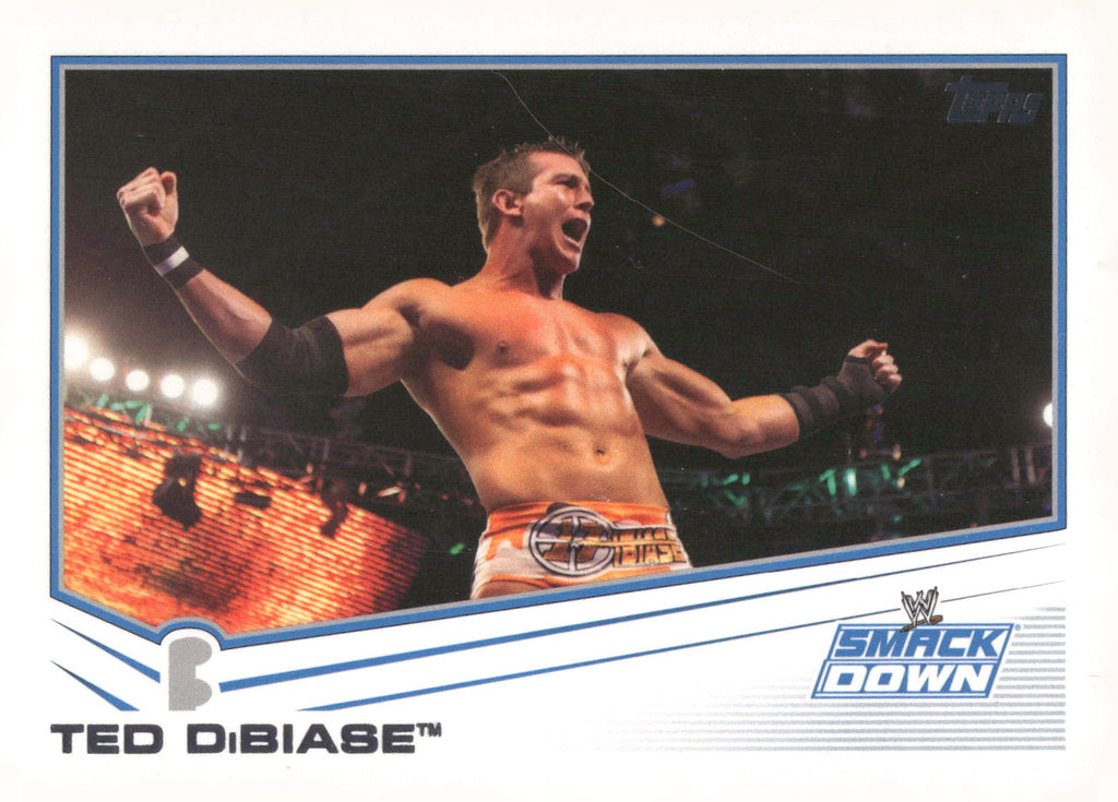 2013 Topps WWE #77 Ted DiBiase Jr.