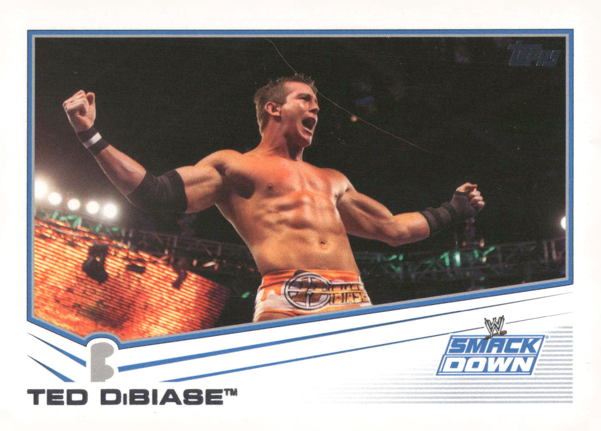 2013 Topps WWE #77 Ted DiBiase Jr.
