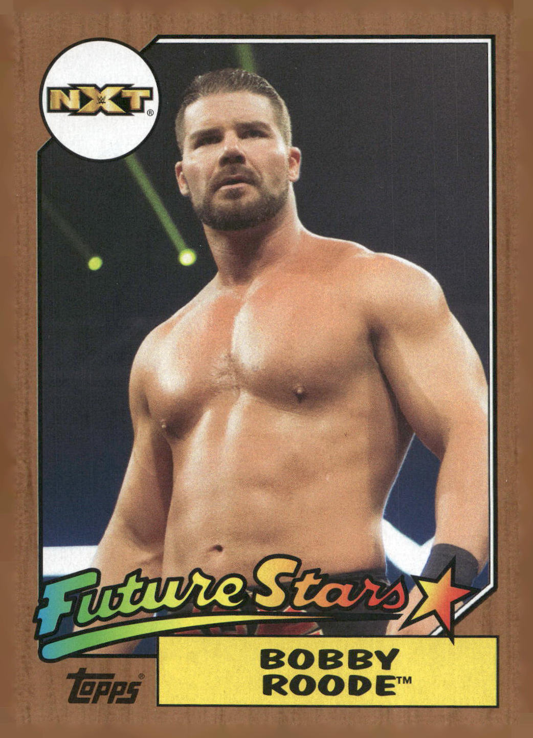 2017 Topps WWE Heritage #2 Bobby Roode