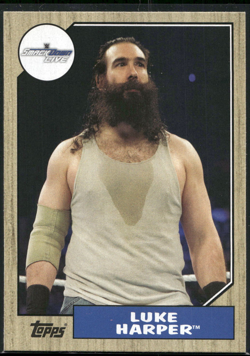 2017 Topps WWE Heritage #56 Luke Harper