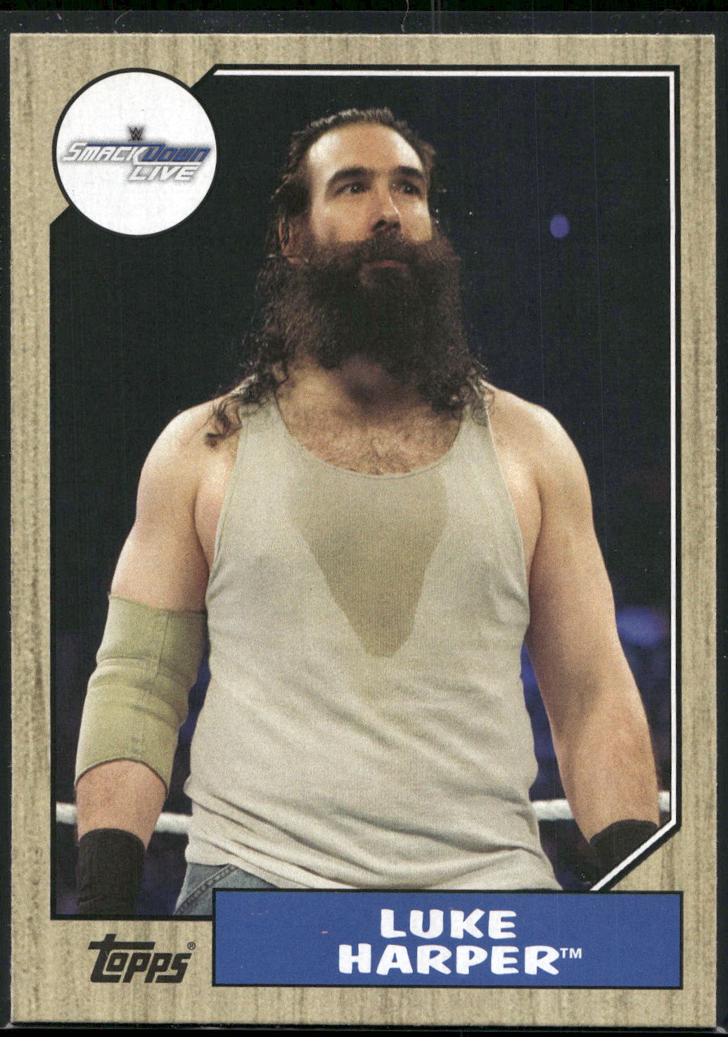 2017 Topps WWE Heritage #56 Luke Harper