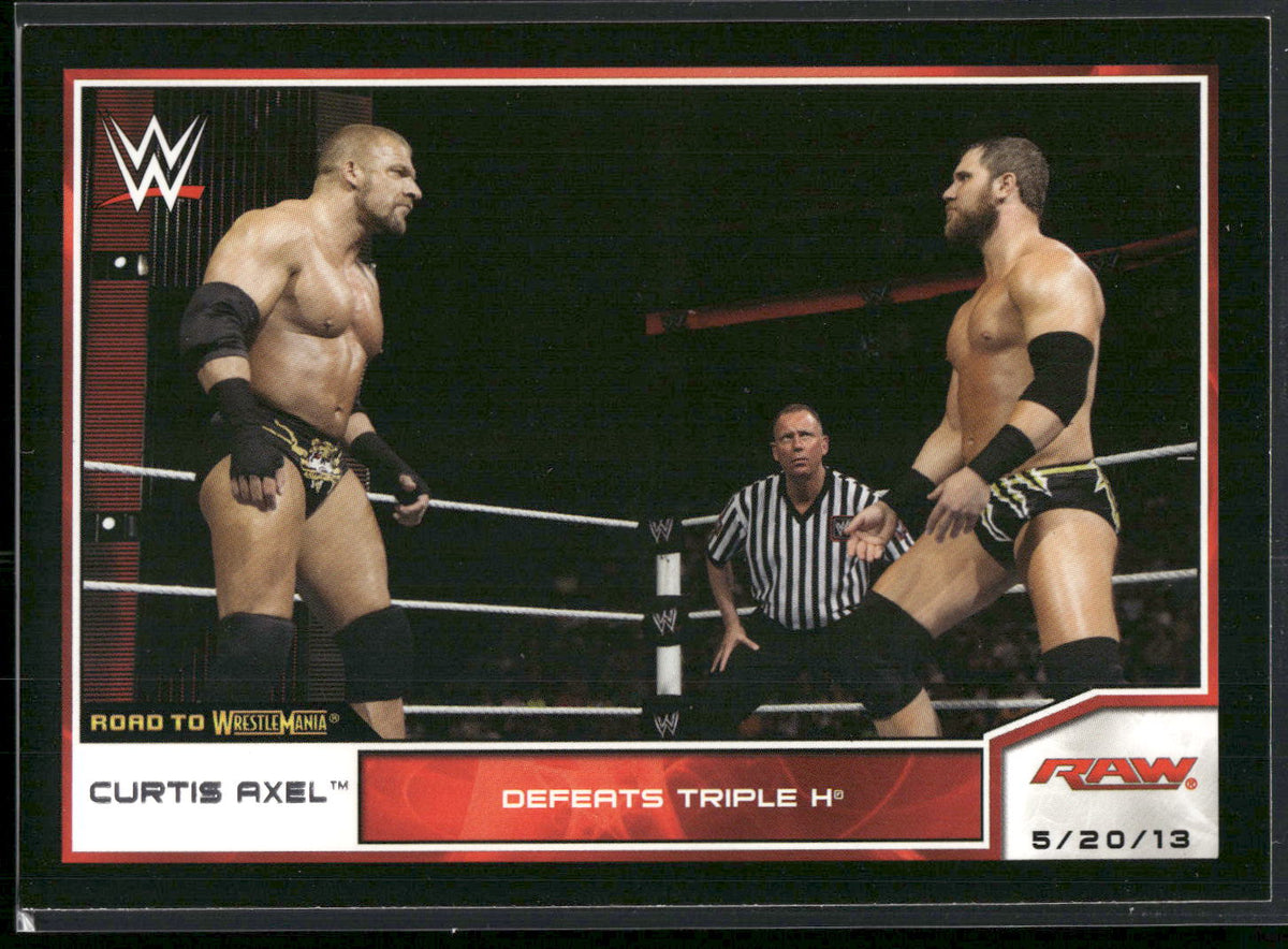 2014 Topps WWE Road to Wrestlemania #12 Curtis Axel