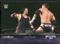 2014 Topps WWE Road to Wrestlemania  Undertaker Defeats Randy Orton