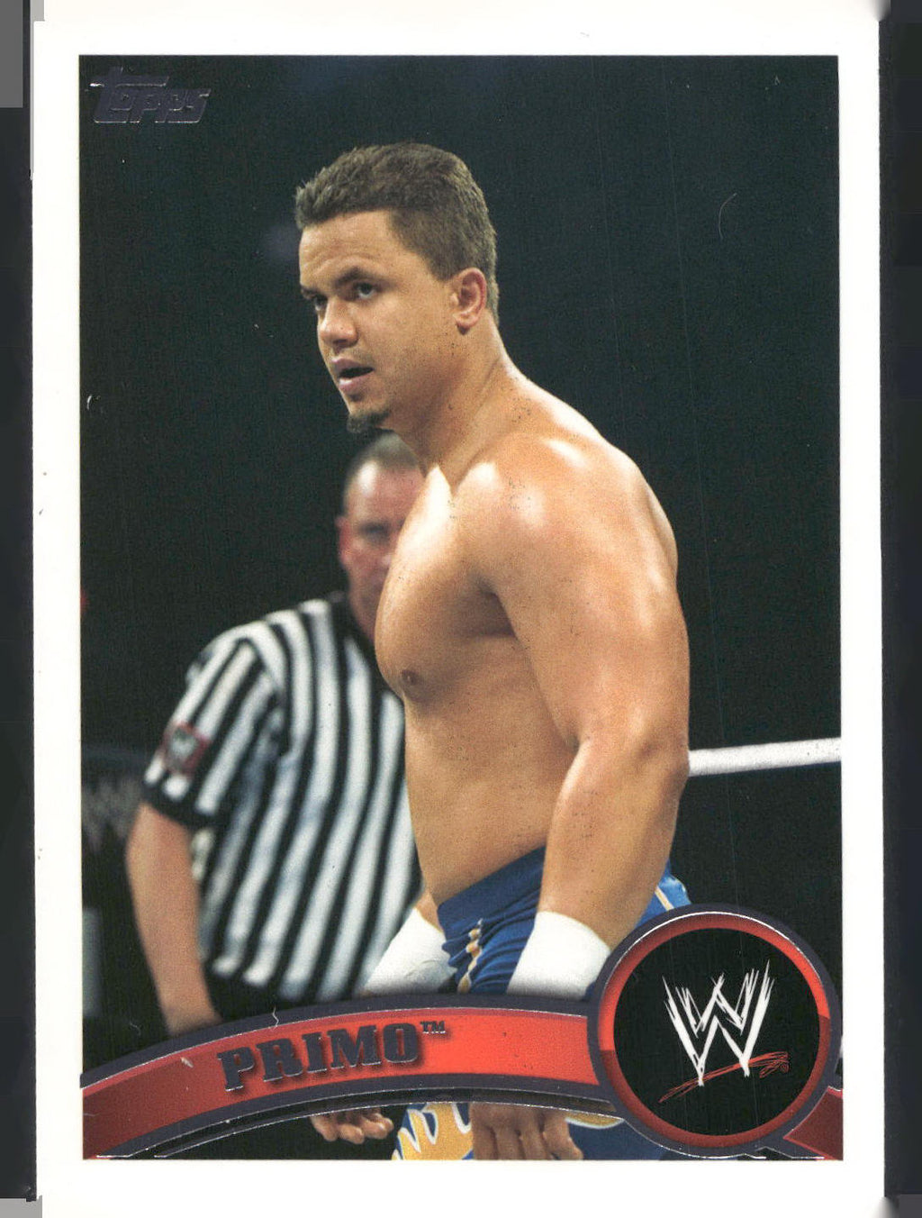 2011 Topps WWE #7 Primo