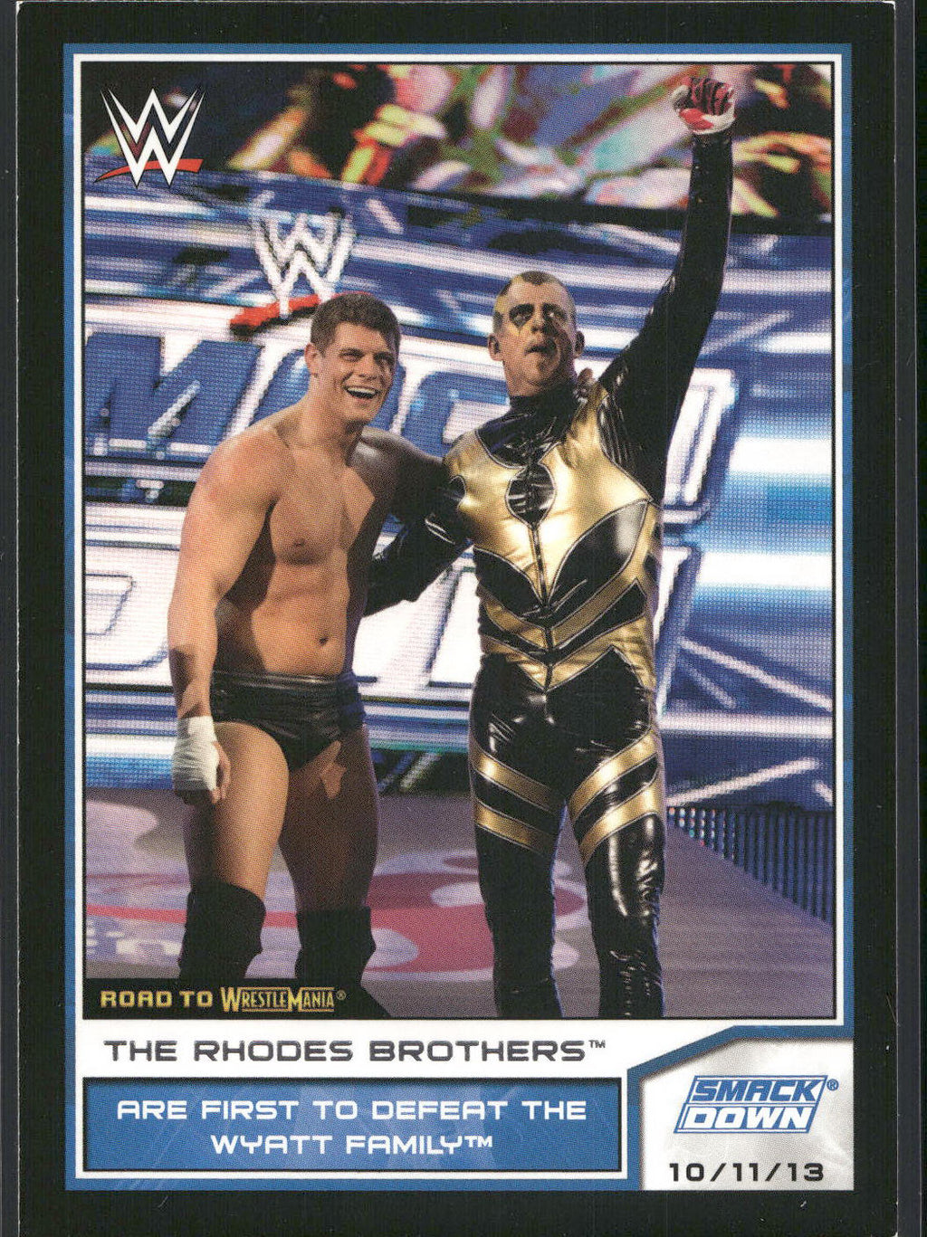2014 Topps WWE Road to Wrestlemania #49 The Rhodes Brothers