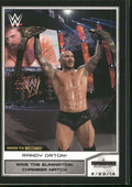 2014 Topps WWE Road to Wrestlemania #80 Randy Orton