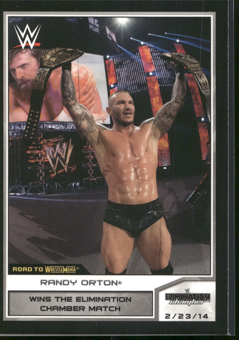 2014 Topps WWE Road to Wrestlemania #80 Randy Orton