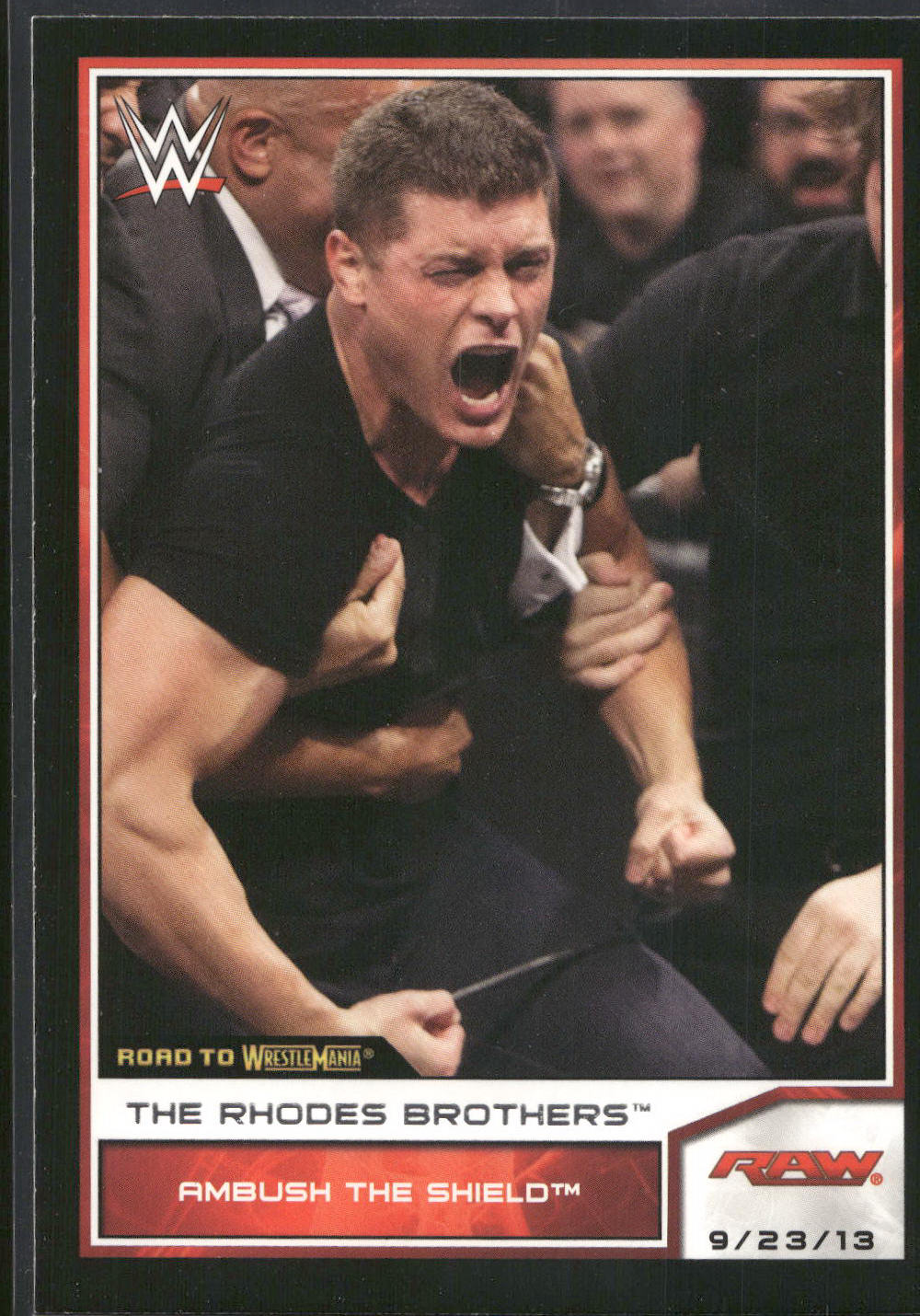 2014 Topps WWE Road to Wrestlemania #45 The Rhodes Brothers
