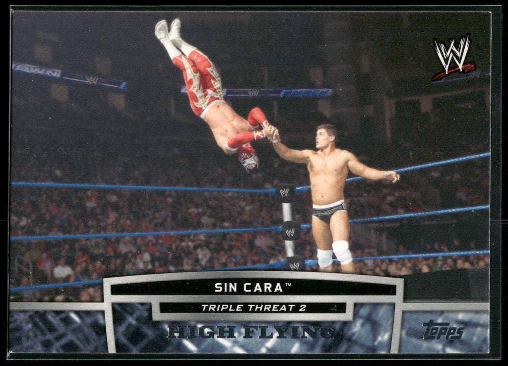 2013 Topps WWE #TT9-2 Sin Cara