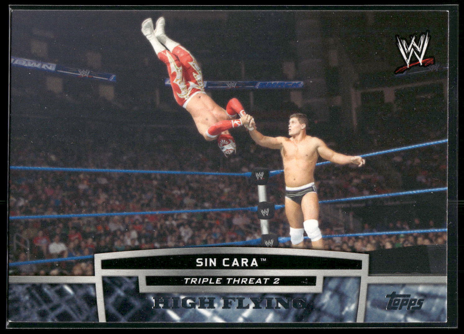 2013 Topps WWE #TT9-2 Sin Cara