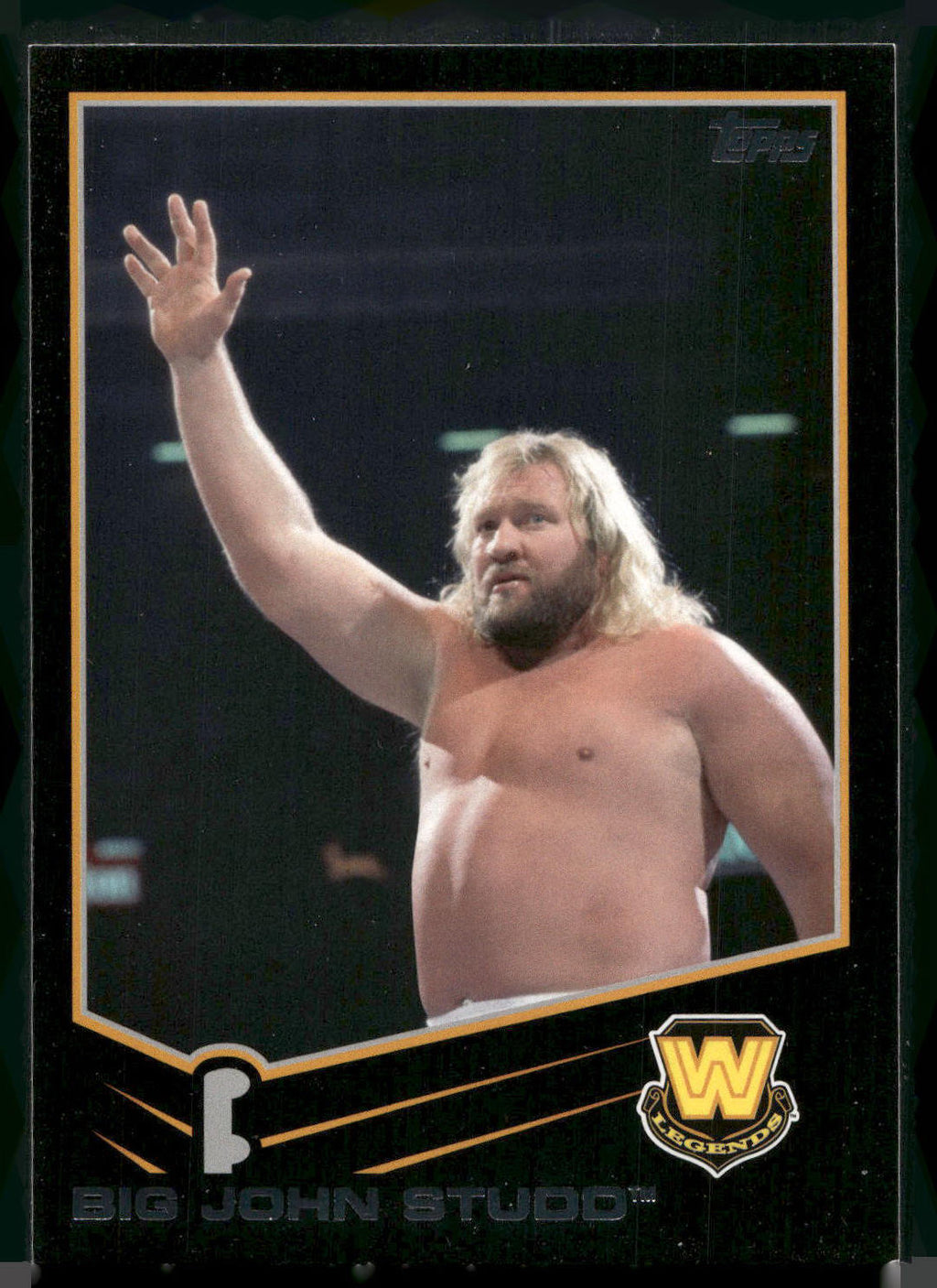 2013 Topps WWE #86 Big John Studd