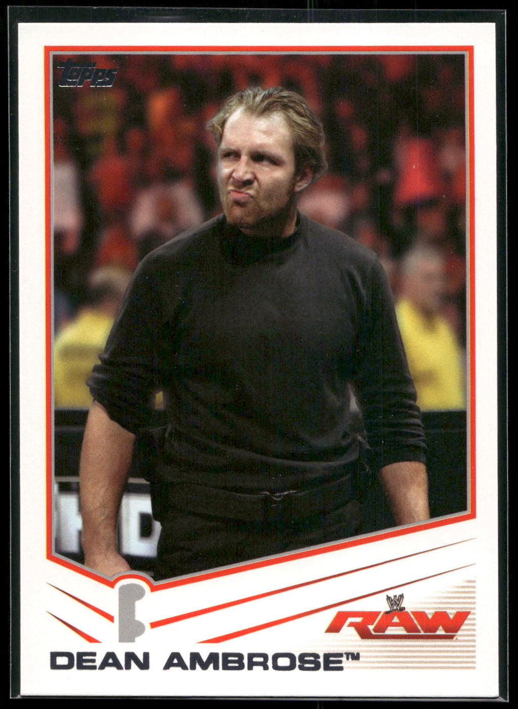 2013 Topps WWE #11 Dean Ambrose