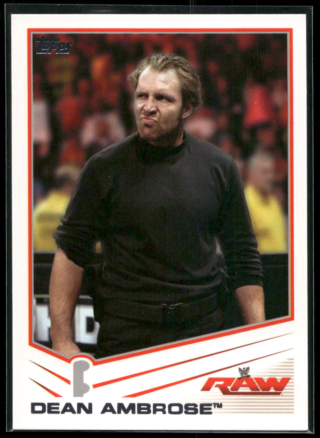 2013 Topps WWE #11 Dean Ambrose