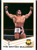 2013 Topps WWE #87 The British Bulldog