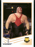 2013 Topps WWE #109 Vader