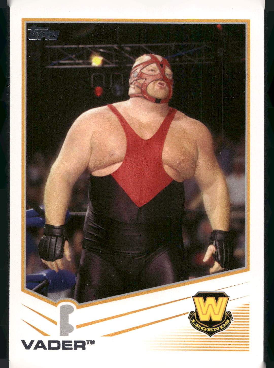 2013 Topps WWE #109 Vader