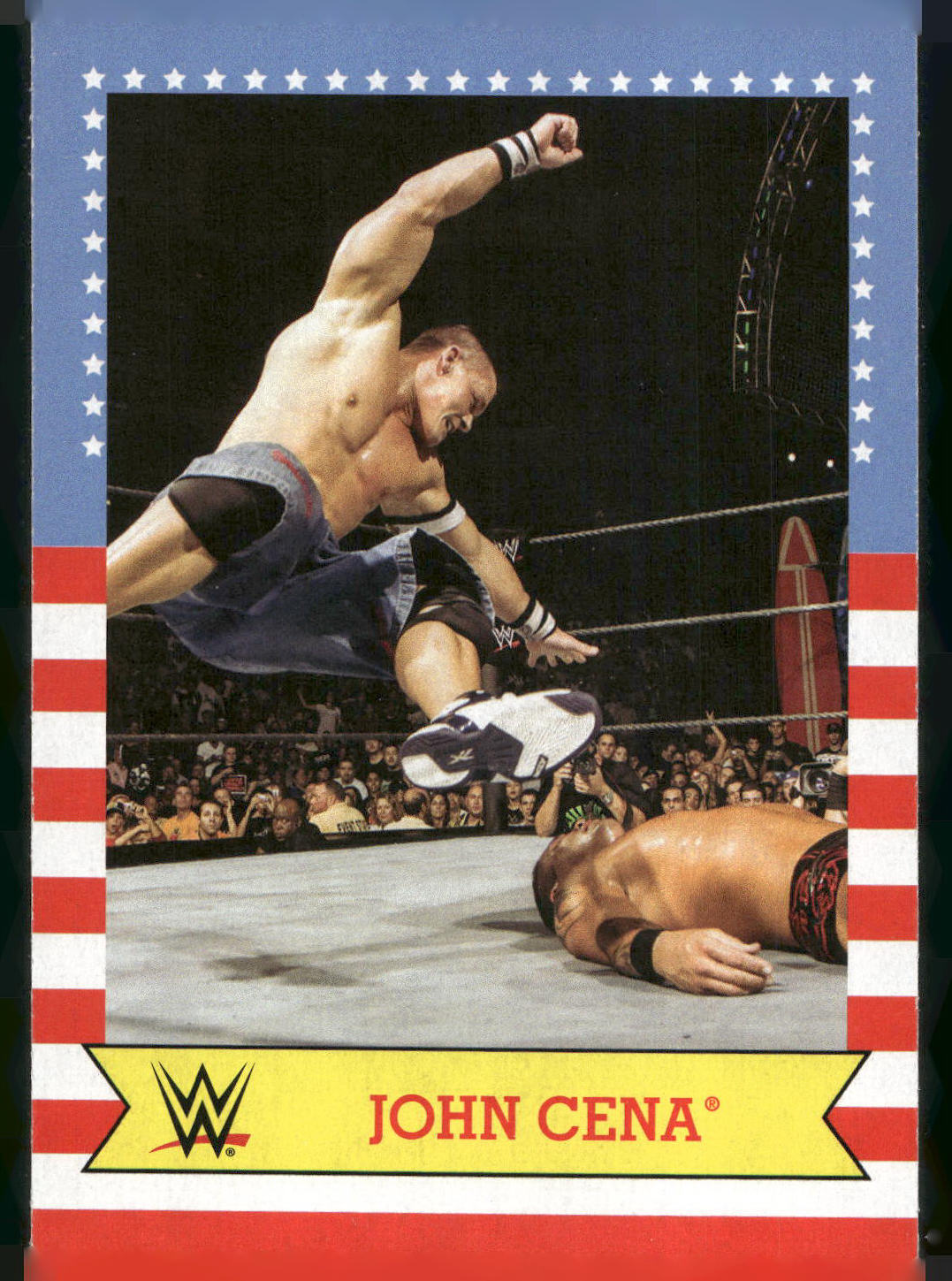 2017 Topps WWE Heritage #14 John Cena SummerSlam All-Stars