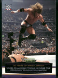 2014 Topps WWE Road to Wrestlemania #32 WWE Champion Triple H