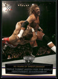 2014 Topps WWE Road to Wrestlemania #40 Triple Threat