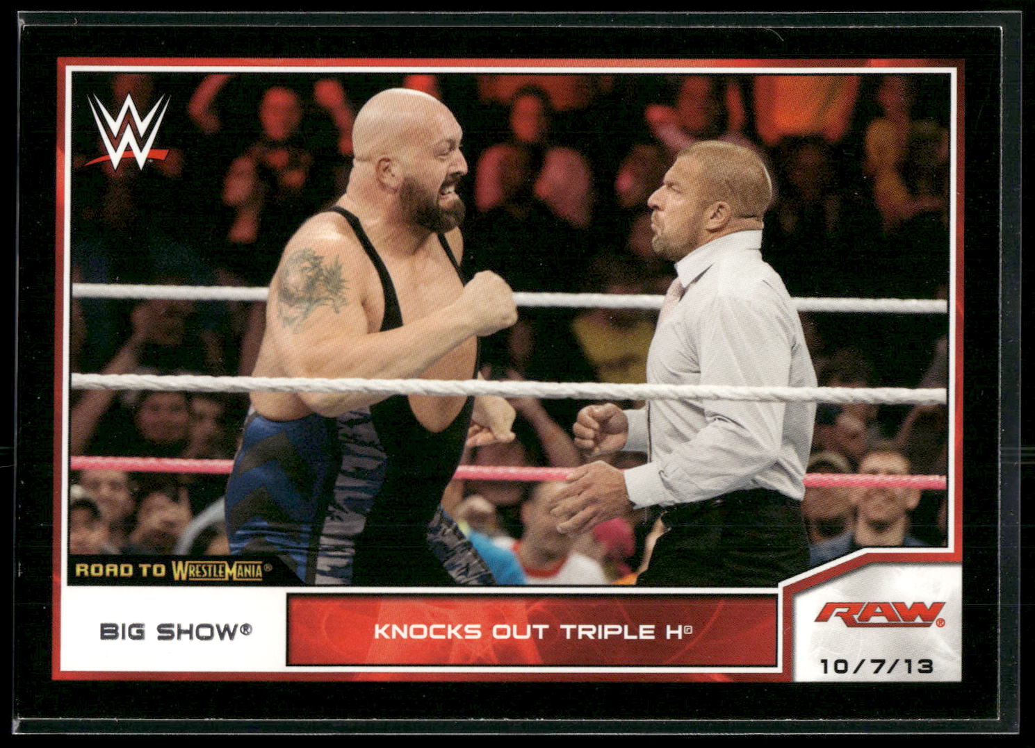 2014 Topps WWE Road to Wrestlemania #48 Big Show