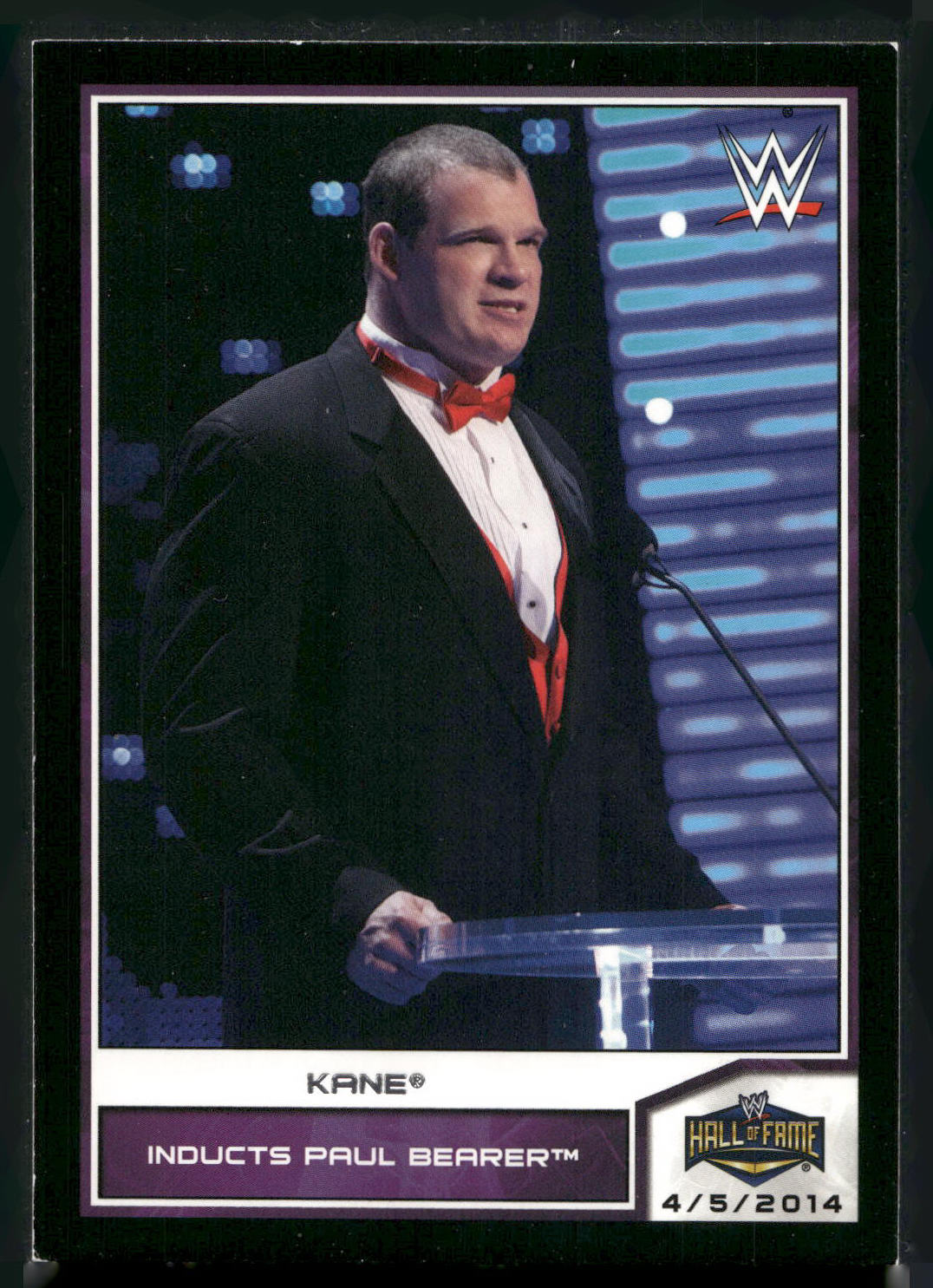 2014 Topps WWE Road to Wrestlemania #96 Kane