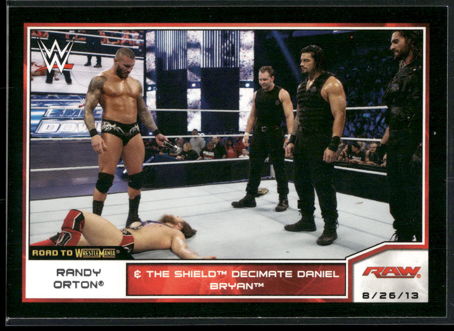 2014 Topps WWE Road to Wrestlemania #36 Randy Orton