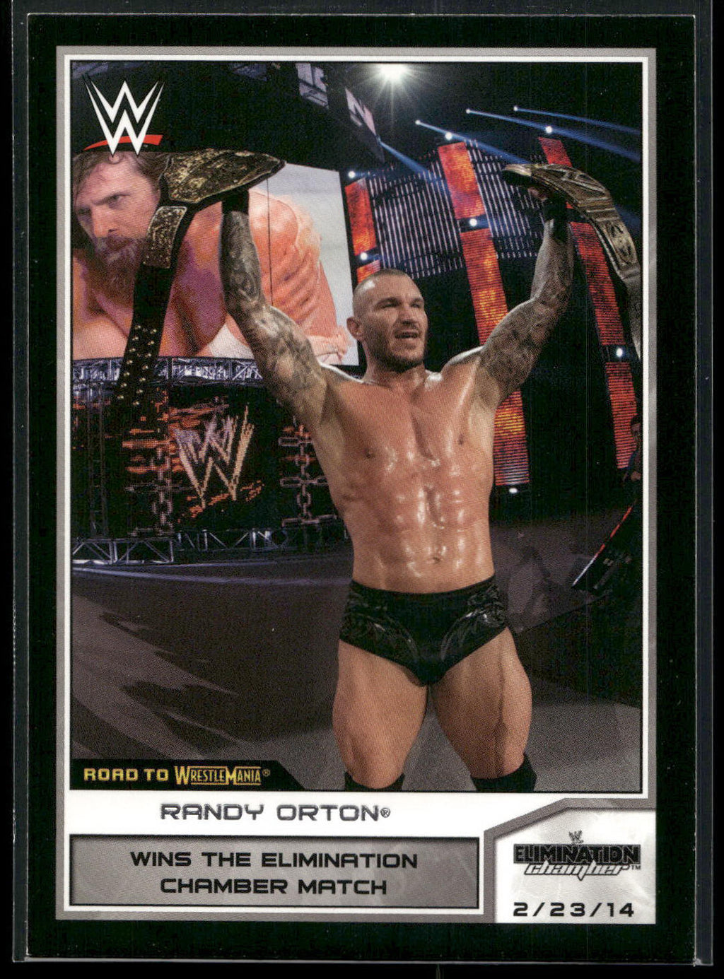 2014 Topps WWE Road to Wrestlemania #80 Randy Orton