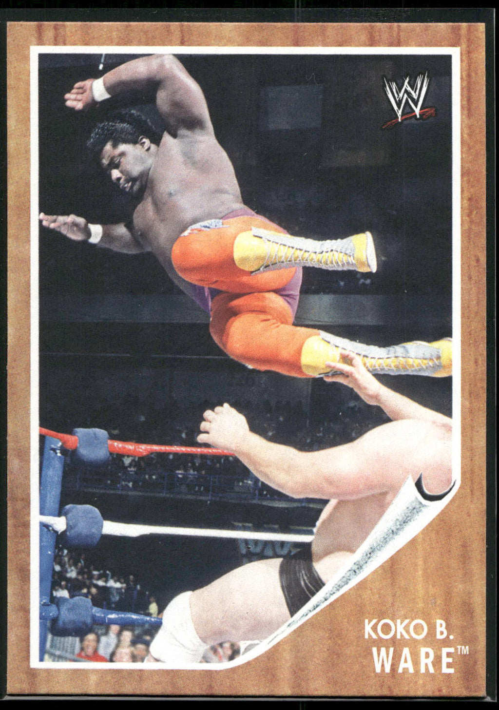 2011 Topps WWE #H-25 Koko B. Ware Heritage