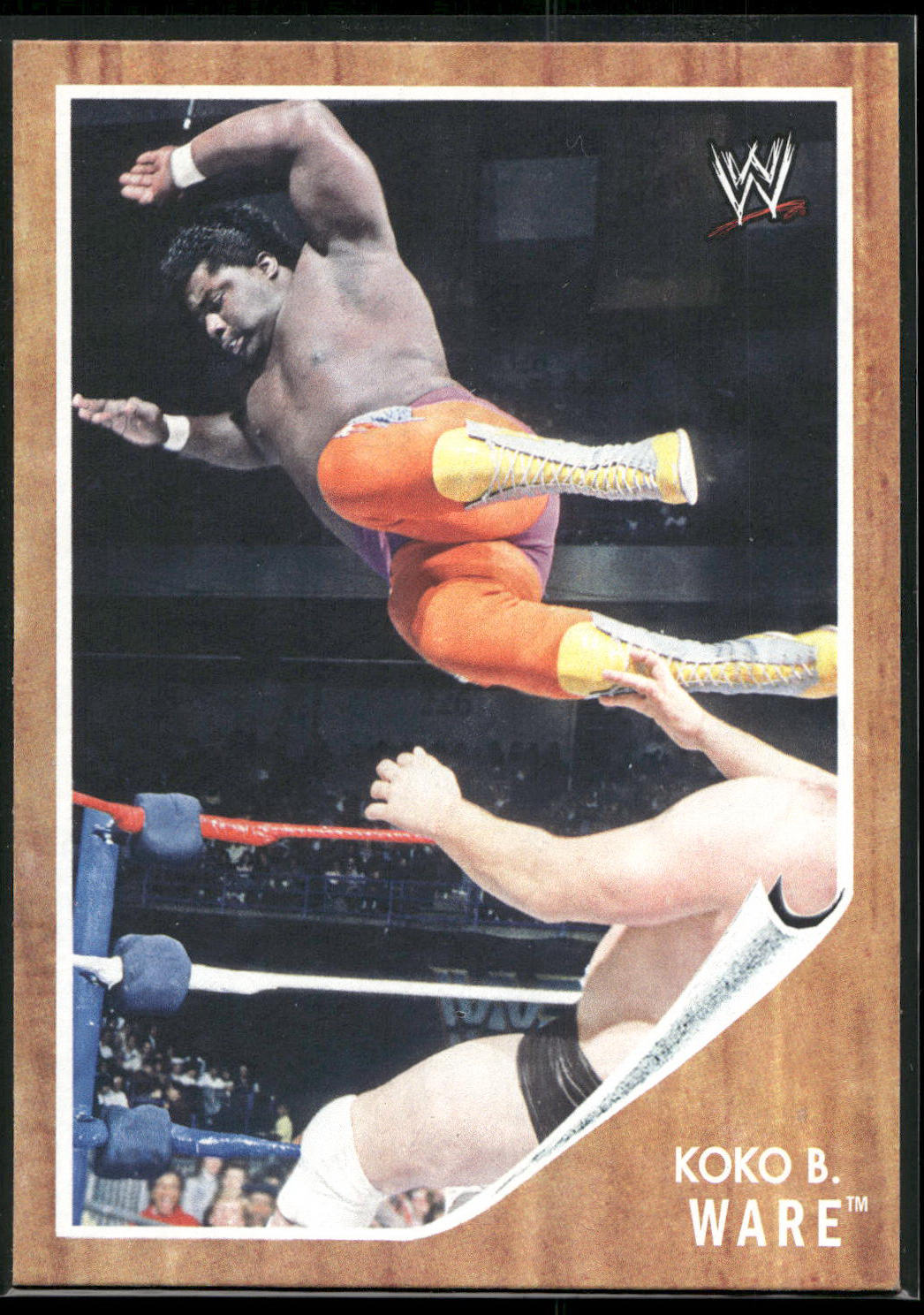 2011 Topps WWE #H-25 Koko B. Ware Heritage