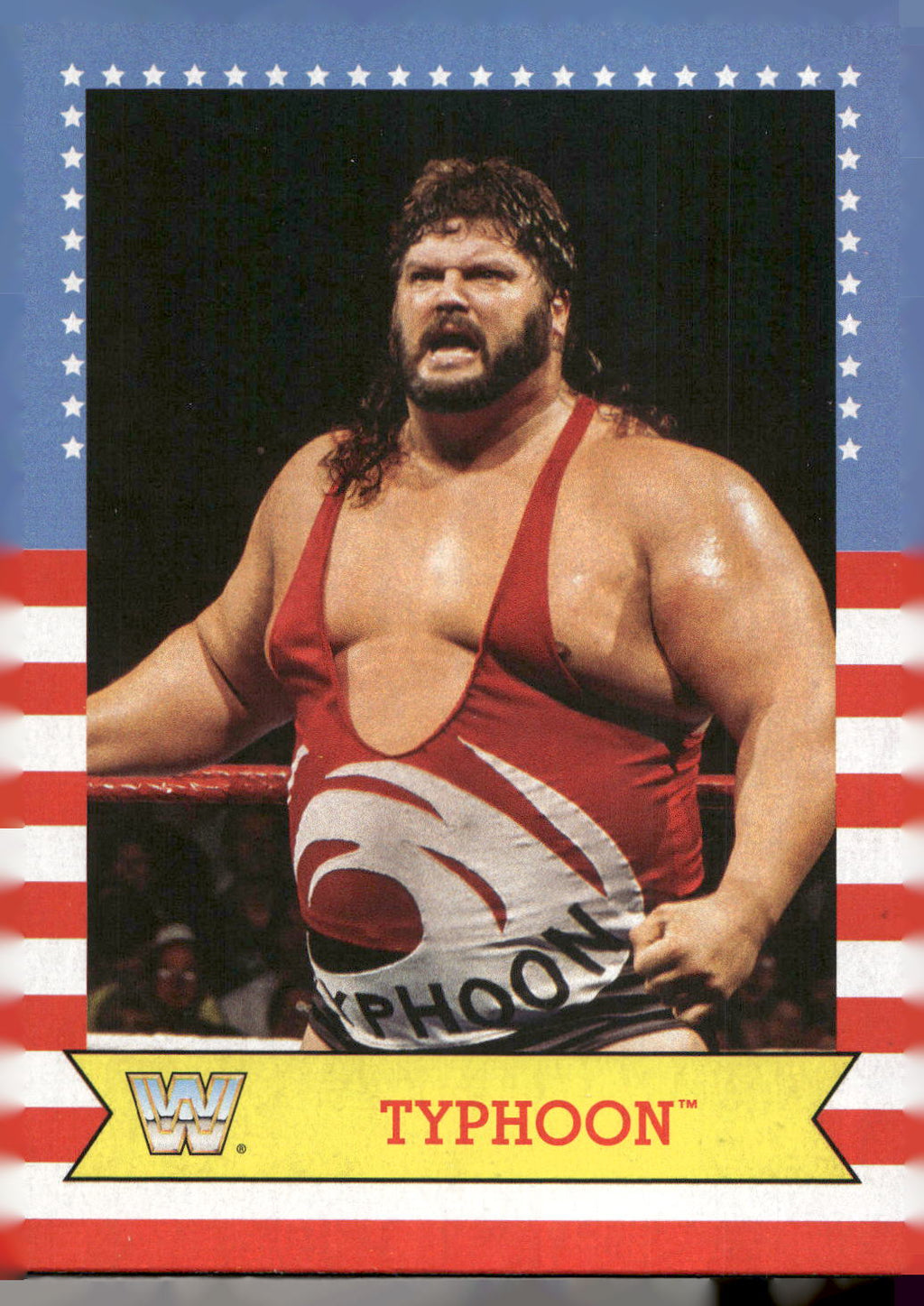 2017 Topps WWE Heritage #30 Typhoon SummerSlam All-Stars