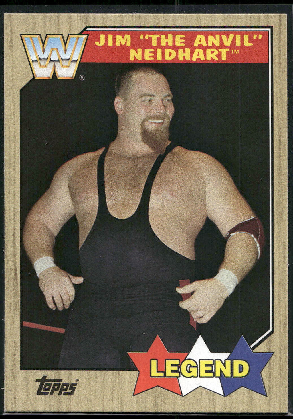 2017 Topps WWE Heritage #79 Jim "The Anvil" Neidhart