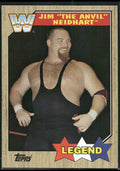 2017 Topps WWE Heritage #79 Jim "The Anvil" Neidhart